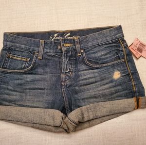 Juicy Couture denim shorts